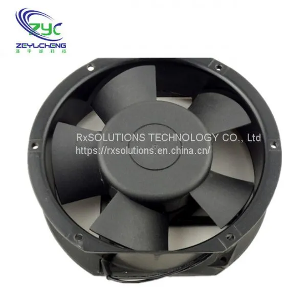 China Over 200cfm AC Axial Fan Industrial Fan Big Size 17251 Cooling Fan photo-5