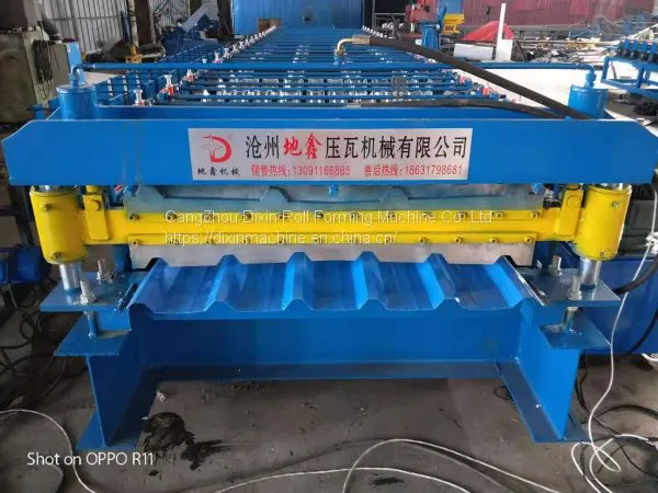Trapezoidal Corrugated Forming Machine From Best China Manufacturer photo-3