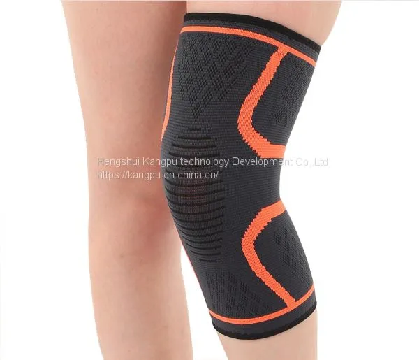 Custom Wholesale Sports Breathable Neoprene Knee Support/neoprene Knee Brace/ Neoprene Knee Sleeve photo-3