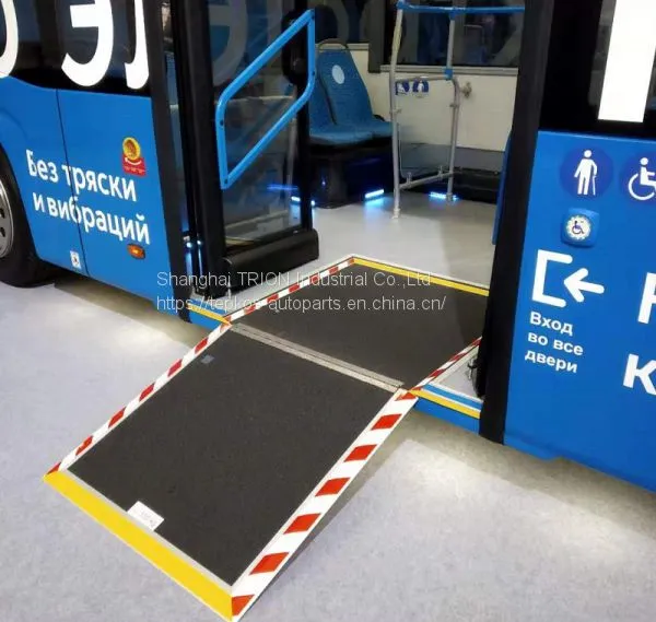 TEPKOS Brand Bus Manual Wheel Chair Ramp photo-2