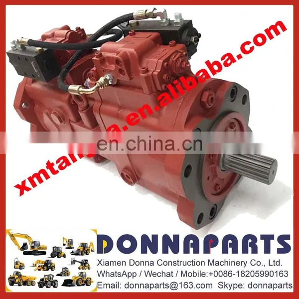 JS200 R215-9 SY205 SY215 SY235 K3V112DTP Hydraulic Main Pump Assy for Hyundai Sany JCB photo-2