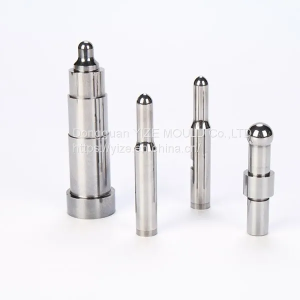 Customized Punch and Die Parts for Press Machine Tungsten Carbide Round Punches Hot Sale photo-2