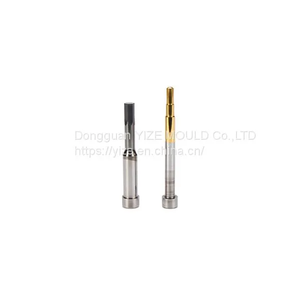 Nano Coating Round Punch Precision Tungsten Carbide Mold Parts Supply photo-2