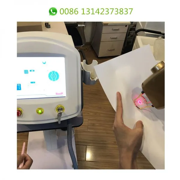 Fractional Laser 1550nm Fiber Laser Acne Scar Treatment Skin Resurfacing Non-ablative Laser Equipment Pigment Removal