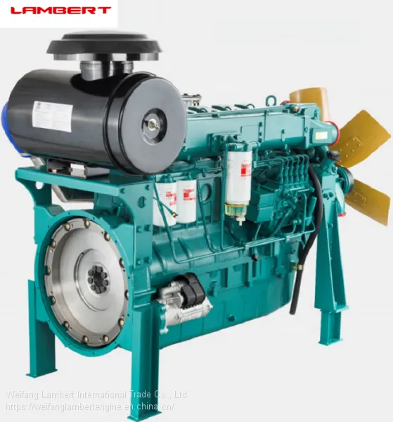 China Factory 20kw to 400kw Diesel Generator Engine Customizable Engine With Good Price