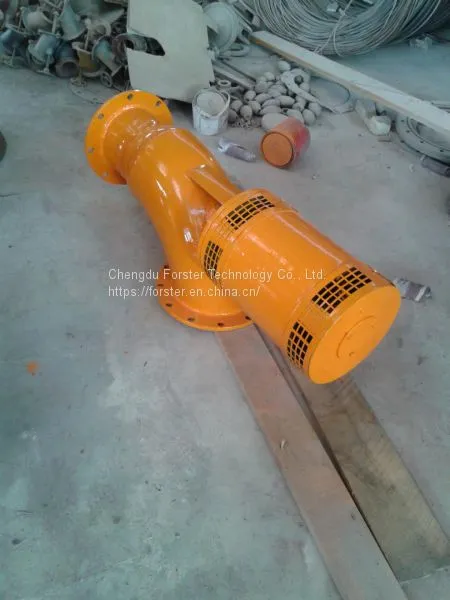 High Efficiency Micro Water Turbine Generator Turbine Bulb Tubular Turbine photo-5