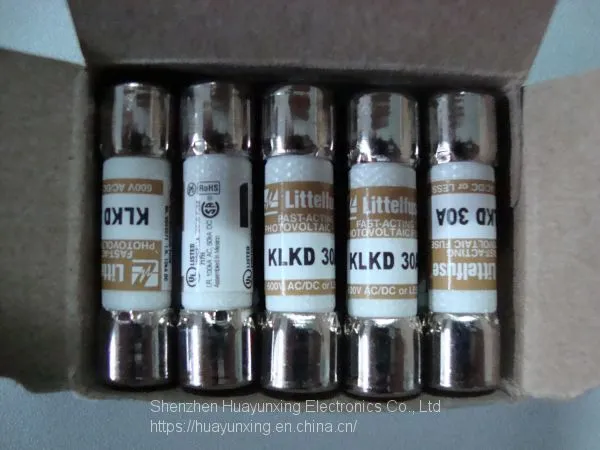 KLKD.200T Littelfuse 10x38 FUSES 600 Vac^ dc Fast Acting photo-3