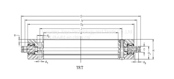 Luoyang YRT 100 Precision Turntable Bearing for Precision Machine photo-2