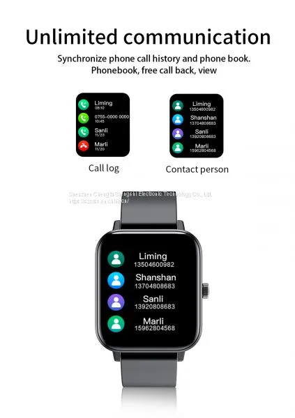 Smart Watch Bluetooth Music Player Sports Pedometer Phone Watch photo-2
