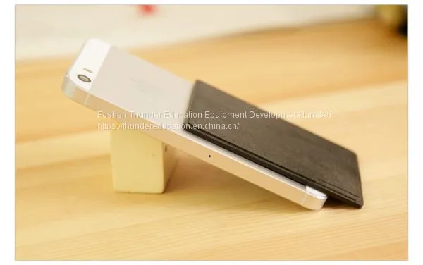 Creative Customized Transparent Touch Screen Calculator Cute Mini Student Solar Calculator photo-3