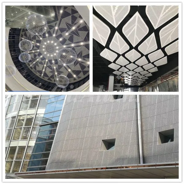 Aluminum Hole Punching Sheet Made In China Aluminum Perforated Decorative Sheet photo-5