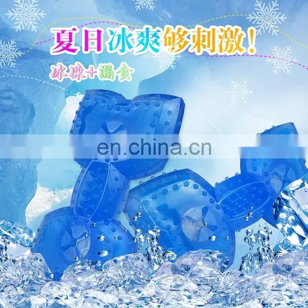 Summer Day Freezable Cooling Dog Ice Bone photo-6