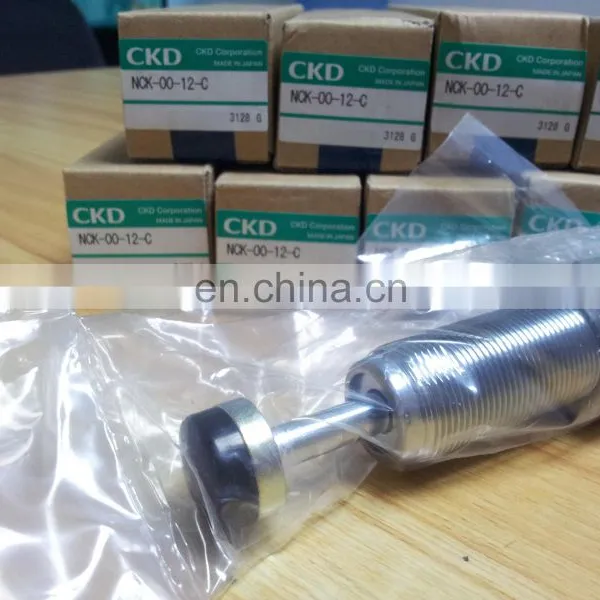 CKD Stainless Steel Oil Small Adjustable Hydraulic Pneumatic Shock Absorber NCK-00-12-C photo-3