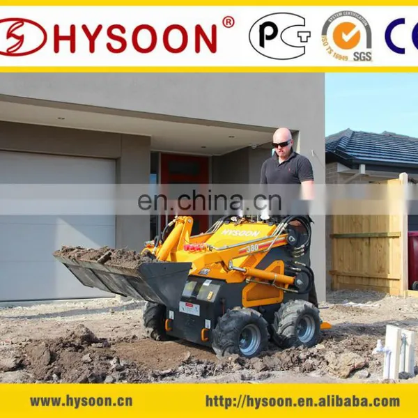 NEW HY380 MINI LOADER .WALK BEHIND,USA ENGINE ,NICE photo-4