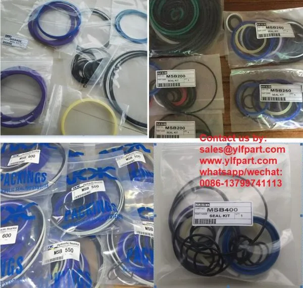 construction engineering machine MS45AT MS900 MS35AT MSB800 MS700 MS600 MSB seal kits hydraulic breaker MSB550 MSB500 MS450 MS400 ms300 parts excavator rock hammer price