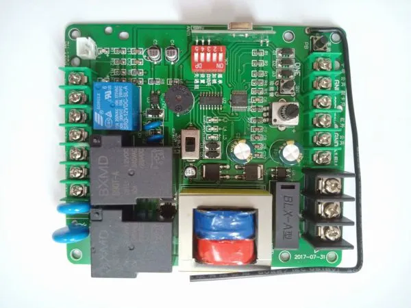 Sliding Gate Control Panel With Remote Controller photo-3