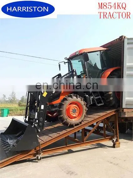 Kubota Tractor M854KQ For Farm Agriculture photo-3