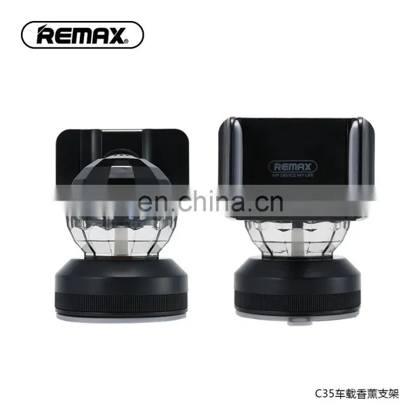 Remax RM-C35 Aromatherapy Air Vent Clip Car Holder With Aroma Diffuser photo-4
