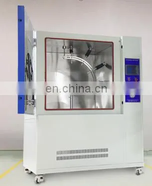 Liyi ISO 20653 High Temperature Pressure Resistance Machine Rain Chamber Ipx6 Water Spray Test Instrument photo-3