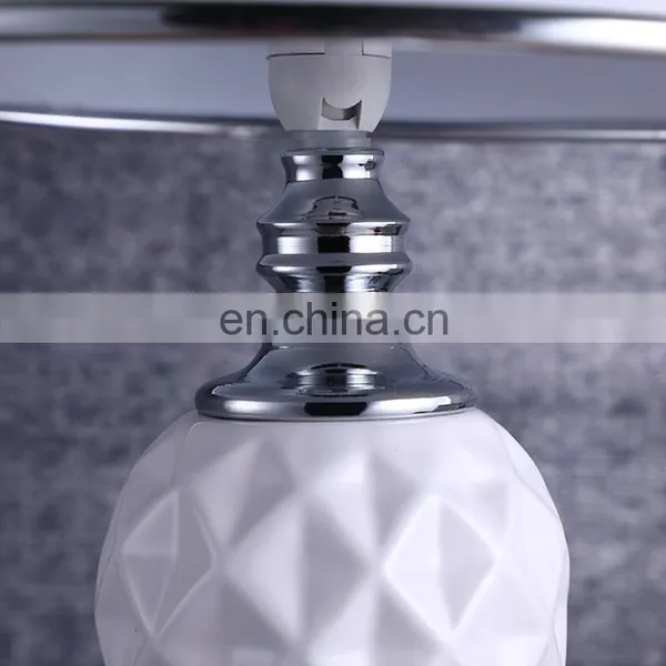 Unique New Design Creative Relief Custom Hotel Bedside Decoration Nordic Table Lamps for Home Decor photo-3