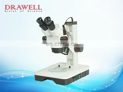 Drawell T102B Economic Precision Binocular Stereo Microscope photo-3