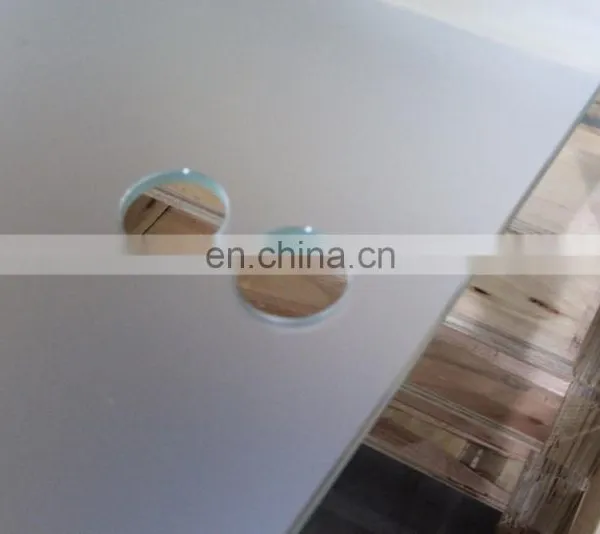 Tempered Safety Glass Acid Etched Balcony Railings photo-4