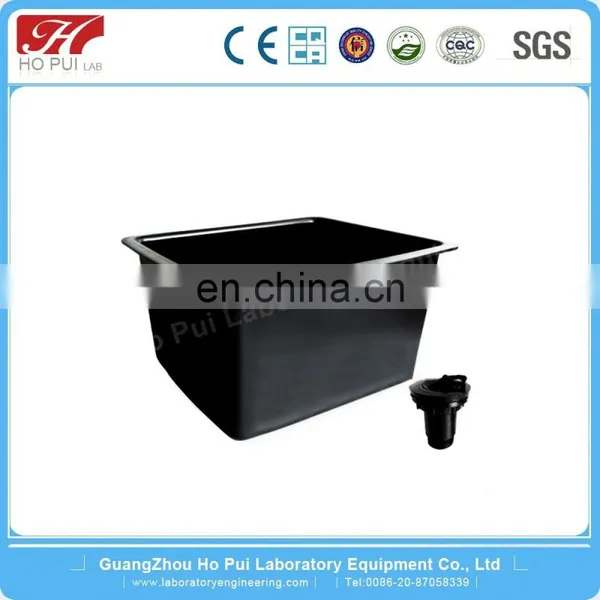Polypropylene Lab Sink/ Lab Furniture Standard PP Water Sink/water Fountain Sink photo-4