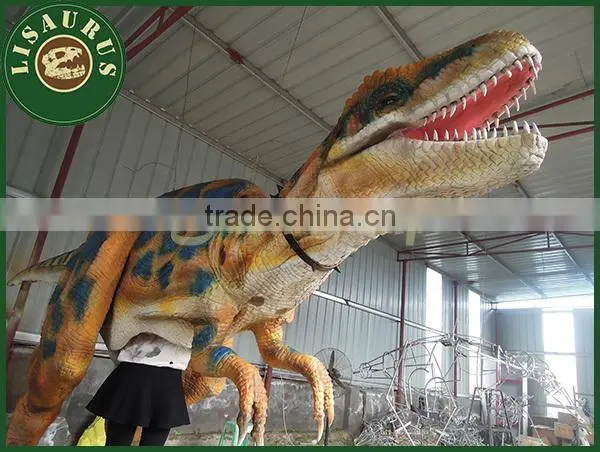 Lisaurus-C-adult Life Size Dinosaur Costume Realistic Dinosaur Suit photo-2