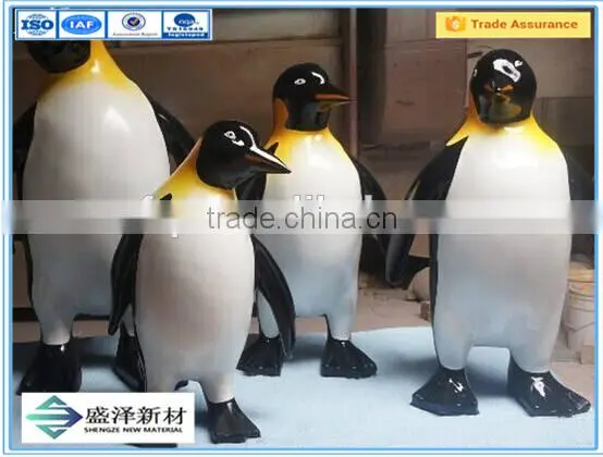 Color Brilliancy FRP Life-size Amusement Equipment Outdoor Sculpture for Sale