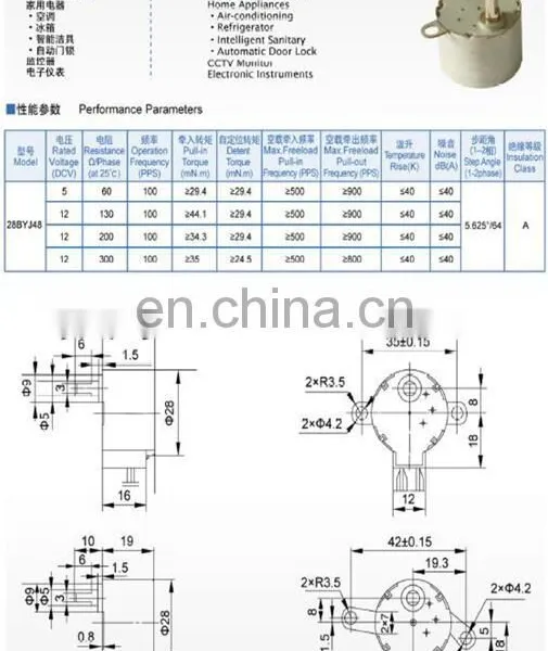 28BYJ-48 DC 12V Stepper Motors photo-4