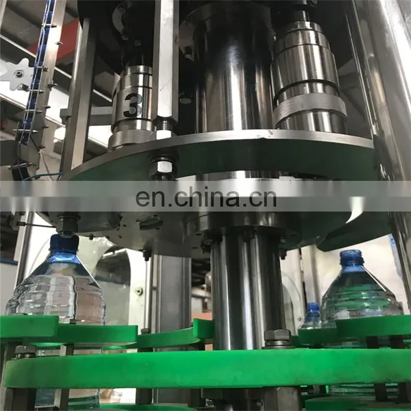 4 in 1 Semi Automatic Liquid Semiauto Soda Water Wine Bottle Filling Machine photo-7