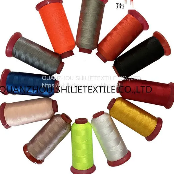 High Tenacity Polyester Sewing Thread Hot Sale Multi-color Customized Yarn for Wholesale