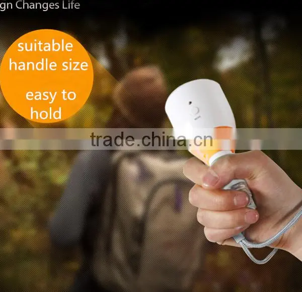 New Developed Extendable Led Bulb Lighting Flashlight photo-5
