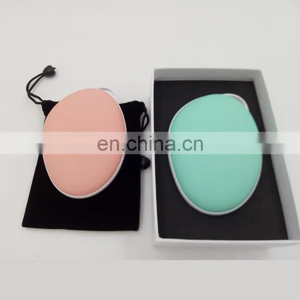 Hand Warmer Mobile Charge Mango Shape Mini Smart Powerbank 5000mah photo-5