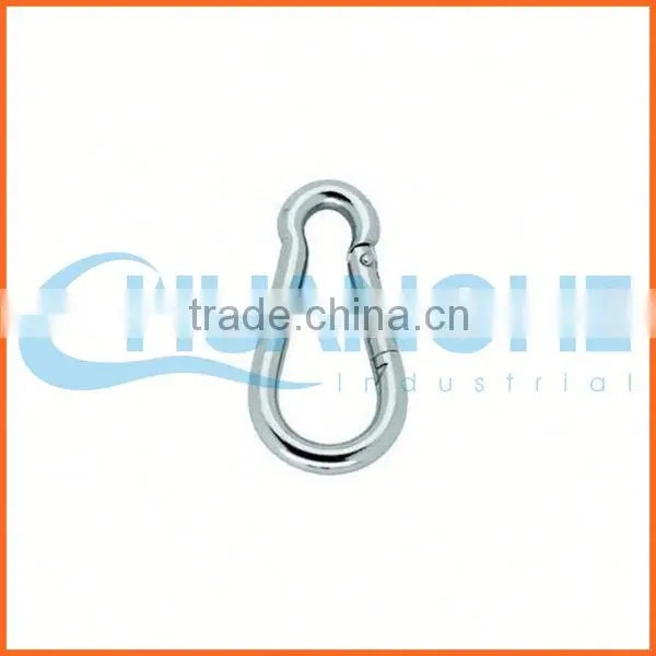 Made in China Carbon Steel Zinc Plated Snap Hook With Eyelet and Screw photo-4