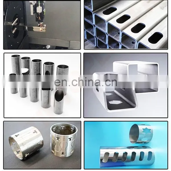 New Type Fiber Laser Aluminum Tube Copper Tube Alloy Tube Cutting Machine With THREE YEARS WARRANTY photo-5