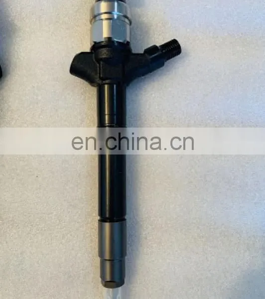 Fuel Injector Den-so Original In Stock Common Rail Injector 095000-5363 photo-3