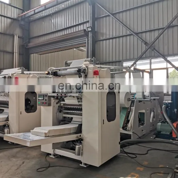 Automatic V Fold Hand Towel Paper Making Machine photo-2