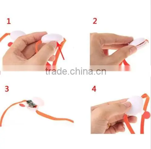 LED Shoe Laces Light Flashing Shoelaces Flat Laces Fashion Creative Gift 2016 photo-6