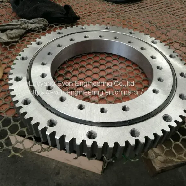 RB Series Thin Section Robot Arm Slewing Cross Roller Bearing RB17020 photo-2