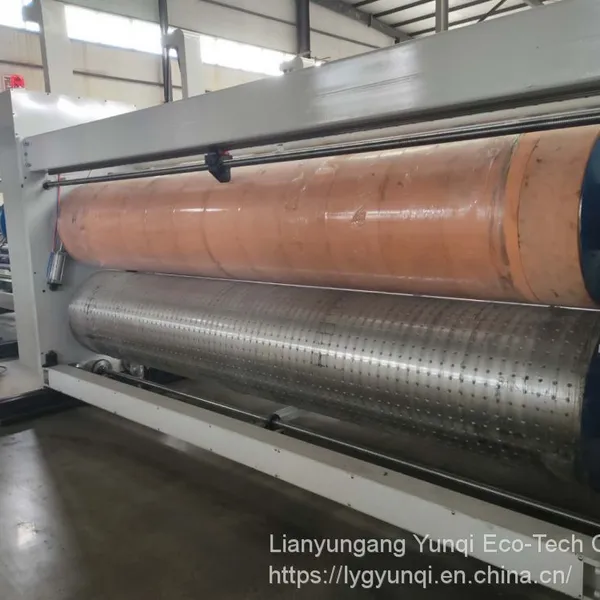 Large Carton Board Chain Feeding Printing Slotting Die-cutting Machine photo-5