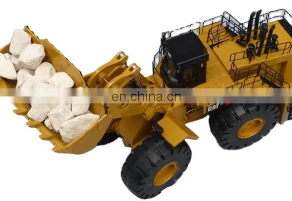 2021 Hot Sale High Quality Steel Model Scale 1/50 Cat 994H Wheel Loader photo-4