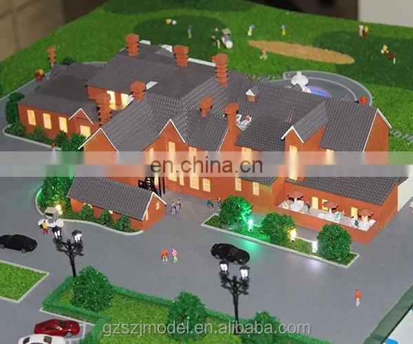 3d Residential Architectural Design ,maquette Architectural Model photo-5