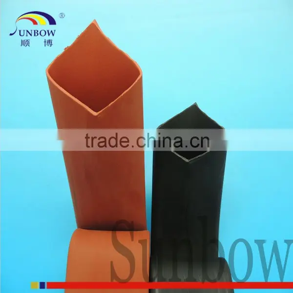 Flexible Flame Retardant Eco-friendly Heat Shrinkable Tube For Busbar Cover photo-2