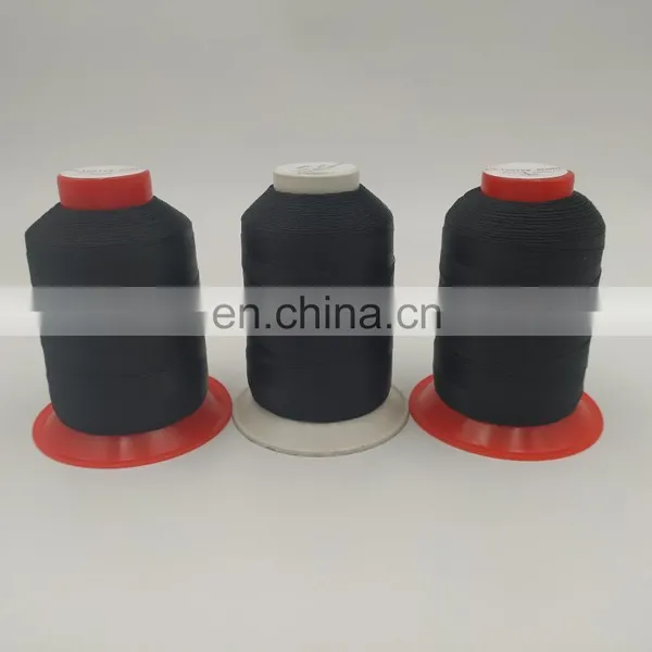 Weaving Thread Making Machine Thread for Leather 100% Bonded Sewing Thread photo-2