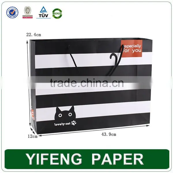 Custom Design CMYK Printing Kraft Paper Oversized Bag photo-3