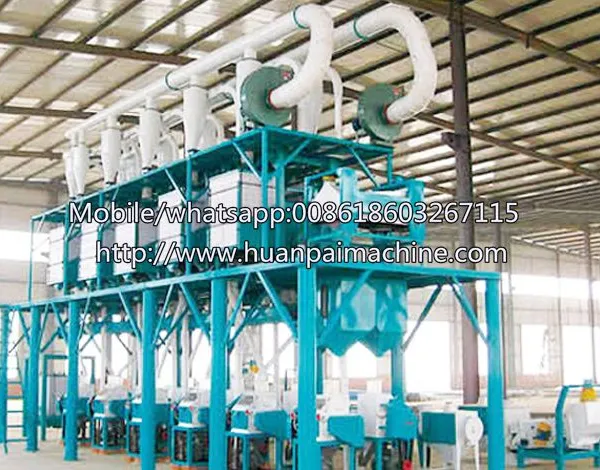 Commercial Fully Automatic Food Wheat Maize Grain Corn Mill Machine Grinder Grinding Milling Crushing Machine photo-3