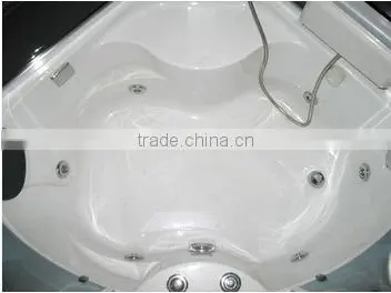 Luxury Multifunction Computer Control Freestanding Acrylic Sauna and Steam Combined Room K-7033 Quality Choice photo-3