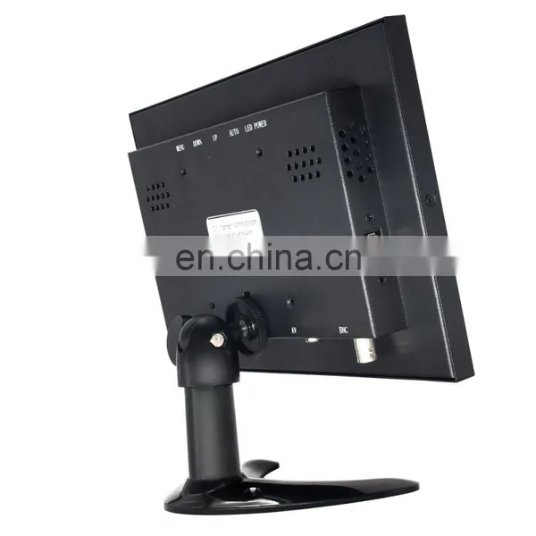 Industrial LCD Monitor Computer PC Monitor Touch Screen Display 12inch VGA/HDMI/AV/BNC/USB Interface photo-2