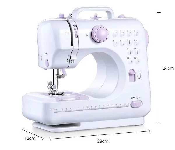 505 Multi-functional Household Sewing Machine Electric Mini Handheld Sewing Machine photo-5